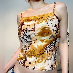 Vintage Y2K/Artsy Tank top